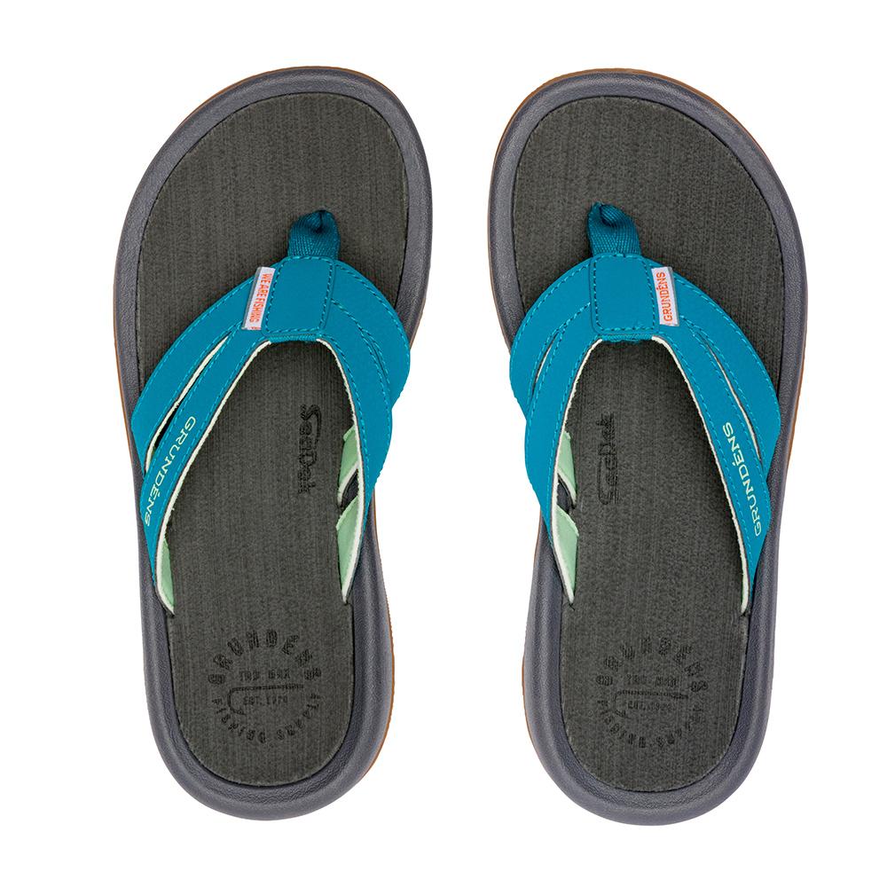 Grundens DeckMate 5 Point Sandal Women's in Tahitian Tide